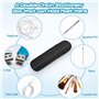 JTDEAL Crayon Étui Rigide, Anti Rouille Anti Chute EVA Coque Rigide, Plumier Support Stylet Crayon Cas Sac Pochette pour Stylo P