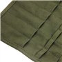CODIRATO Toile Sac de Pinceaux Cases, 22 Taille Pinceaux Rouleau de Toile Cases, Plumier Sac de Crayon, Pinceau Brosse Artiste D