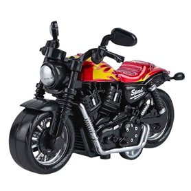 Jouets De Moto Intéressants pour Enfants - Motos en Alliage De Simulation à Tirer - Adaptées Aux Enfants De Plus De 3 Ans - Cade
