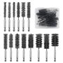 14 Pièces Brosse Metallique pour Perceuse