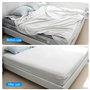 4 Pièces Supports de Draps-Housses pour Coins Kit, Antidérapant Attaches de Draps, Support Clips de Drap de Lit à Angle Ouvert, 