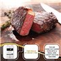 Rouleau de film sous vide alimentaire 28 cm x 15 m Sac sous vide alimentaire Rouleau sac sous vide alimentaire Rouleau sachet so