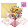Carte pop-up pour la fête des mères