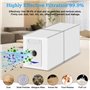 Kit d'accessoires Compatibles avec Ecovacs Deebot T30 Pro Omni / T30 Omni Aspirateurs, Sacs à Poussière, Serpillères, Brosse Pri
