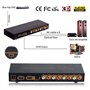 4K HDMI vers HDMI 7.1 Convertisseur Audio DAC Lpcm HDMI Extracteur Audio Optique Numérique Vers Analogique 2CH 5.1CH 7.1CH Sorti