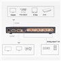 4K HDMI vers HDMI 7.1 Convertisseur Audio DAC Lpcm HDMI Extracteur Audio Optique Numérique Vers Analogique 2CH 5.1CH 7.1CH Sorti