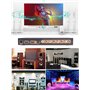 4K HDMI vers HDMI 7.1 Convertisseur Audio DAC Lpcm HDMI Extracteur Audio Optique Numérique Vers Analogique 2CH 5.1CH 7.1CH Sorti