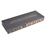 4K HDMI vers HDMI 7.1 Convertisseur Audio DAC Lpcm HDMI Extracteur Audio Optique Numérique Vers Analogique 2CH 5.1CH 7.1CH Sorti