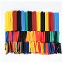 Lot de 328 tubes thermorétractables à rapport de rétrécissement 2:1