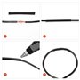 Lot de 328 tubes thermorétractables à rapport de rétrécissement 2:1, manchon de câble thermorétractable, assortiment de câbles d
