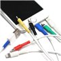 Lot de 328 tubes thermorétractables à rapport de rétrécissement 2:1, manchon de câble thermorétractable, assortiment de câbles d