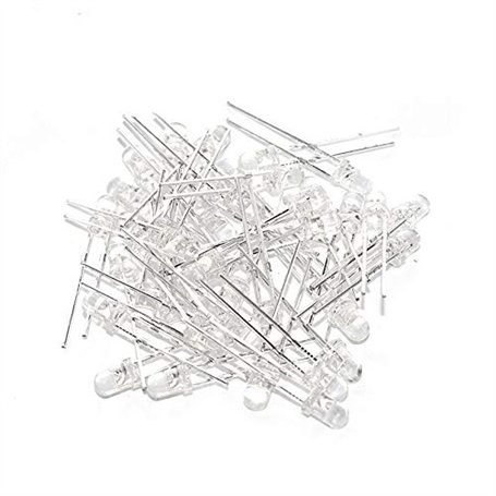 1000pcs Diodes LED