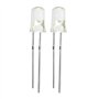Diodes Électroluminescentes à Tête Ronde de 5mm Assorties
