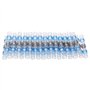 50PCS Bleu Joint de Soudure Connecteur de Fil, Souder Joint Fil Câble Connecteur Retrait Thermique Soudures