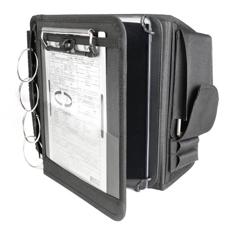 Pilot Genouillère avec Porte-Bloc en Aluminium Compatible avec iPad Pro 9