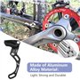 STCRERAG Guide de Chaîne Vélo en Alliage d'Aluminium Chaîne Guide Direct Mount Anti-déformation Guide de Chaîne à Montage Direct