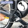 STCRERAG Guide de Chaîne Vélo en Alliage d'Aluminium Chaîne Guide Direct Mount Anti-déformation Guide de Chaîne à Montage Direct