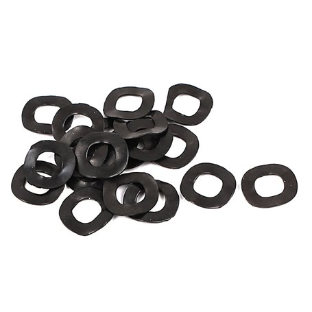 sourcing map Rondelle ressort ondulé vague métal 5mm x 9mm x 0