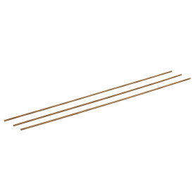 sourcing map Tige Filetée M2x250mm fileté mâle 0