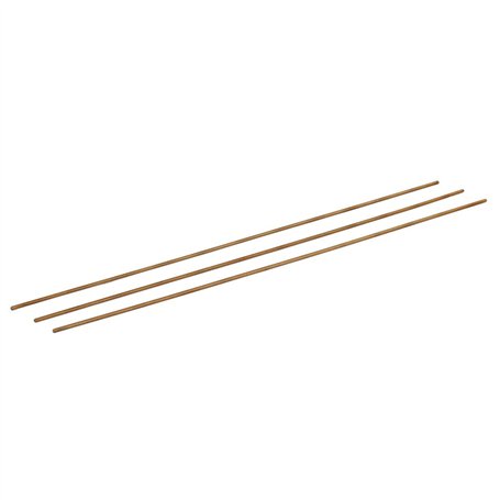 sourcing map Tige Filetée M2x250mm fileté mâle 0