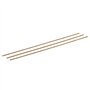 sourcing map Tige Filetée M2x250mm fileté mâle 0