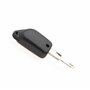 Jongo® Coque Clé Plip + Lame Compatible avec Peugeot 306 | Boitier Télécommande 2 Boutons sans Électronique | Remplacement Clé A