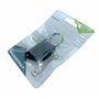 Jongo® Coque Clé Plip + Lame Compatible avec Peugeot 306 | Boitier Télécommande 2 Boutons sans Électronique | Remplacement Clé A
