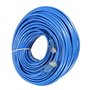 Link-e : Cable Reseau Ethernet RJ45 50m Cat.6 Qualité Pro Haut Débit Connexion Internet Box TV PC Compatible Console PS4 PS3 Xbo
