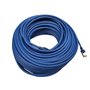 Link-e : Cable Reseau Ethernet RJ45 50m Cat.6 Qualité Pro Haut Débit Connexion Internet Box TV PC Compatible Console PS4 PS3 Xbo