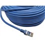 Link-e : Cable Reseau Ethernet RJ45 50m Cat.6 Qualité Pro Haut Débit Connexion Internet Box TV PC Compatible Console PS4 PS3 Xbo