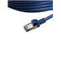 Link-e : Cable Reseau Ethernet RJ45 50m Cat.6 Qualité Pro Haut Débit Connexion Internet Box TV PC Compatible Console PS4 PS3 Xbo