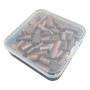 Lot de 60 taquets plats de 6 mm