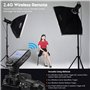 Godox XPro-S Déclencheur de Flash Transmetteur 2.4G sans Fil TTL HSS 1/8000s 32 Canaux 16 Groupes Support Flash Automatique pour