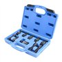 FreeTec Jeu de 10 éléments Extracteur de roue polaire/volant moteur Extracteur pour scooter/moto