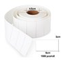 ilauke 60 * 30mm Etiquette Confiture Etiquettes Adhésives