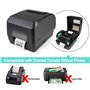 Rouleau Etiquettes Autocollantes,ilauke 60 * 30mm Etiquette Confiture Etiquettes Adhésives,1 Rouleaux 1000pcs Etiquette Cadeau A
