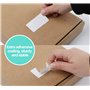 Rouleau Etiquettes Autocollantes,ilauke 60 * 30mm Etiquette Confiture Etiquettes Adhésives,1 Rouleaux 1000pcs Etiquette Cadeau A