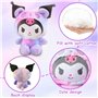 QOIXPCE Poupée Peluche Anime Kawaii Cartoon Peluche Jouet Animé Jouets en Peluche, Jouets de poupées en Peluche D'anime, Jouet S