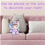 QOIXPCE Poupée Peluche Anime Kawaii Cartoon Peluche Jouet Animé Jouets en Peluche, Jouets de poupées en Peluche D'anime, Jouet S