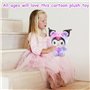 QOIXPCE Poupée Peluche Anime Kawaii Cartoon Peluche Jouet Animé Jouets en Peluche, Jouets de poupées en Peluche D'anime, Jouet S