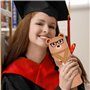QRKPVHD Trousse Ecole 2 en 1 en Silicone Souple Kawaii - Porte-Plume, Fermeture Eclair en Silicone, Pochette de Stylo, Étui pour