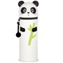 QRKPVHD Trousse Ecole 2 en 1 en Silicone Souple Kawaii - Porte-Plume