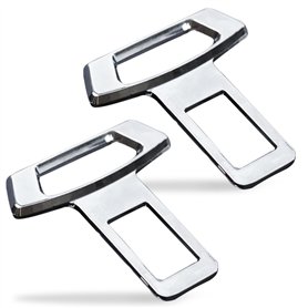 2 Pièce Boucle de Ceinture de Sécurité Voiture