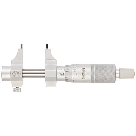Mitutoyo Micromètre intérieur 145-193 - Gamme de 5 à 3 cm