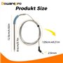 Bowarepro Lot de 4 sondes de rechange pour barbecue Weber Igrill 2 Igrill Mini Igrill 3 - Kit de rechange pour barbecue à viande