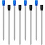 24 Pièces Recharges de Stylo à Bille pour Stylets Diamant Cristal