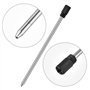 24 Pièces Recharges de Stylo à Bille pour Stylets Diamant Cristal, 2,75 Pouces (Encre Noire et Bleue)