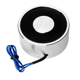 sourcing map 12V DC 1400N 2.18lb électro-aimant aimant levage électrique Solénoïde levage tenue