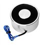 sourcing map 12V DC 1400N 2.18lb électro-aimant aimant levage électrique Solénoïde levage tenue