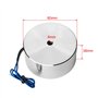 sourcing map 12V DC 1400N 2.18lb électro-aimant aimant levage électrique Solénoïde levage tenue